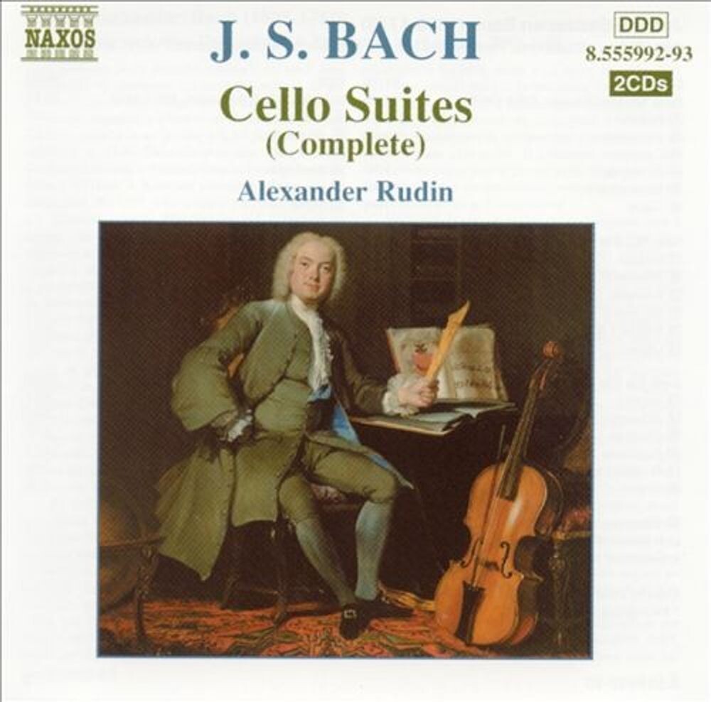 

Диск CD Cello Suites - J.S. Bach