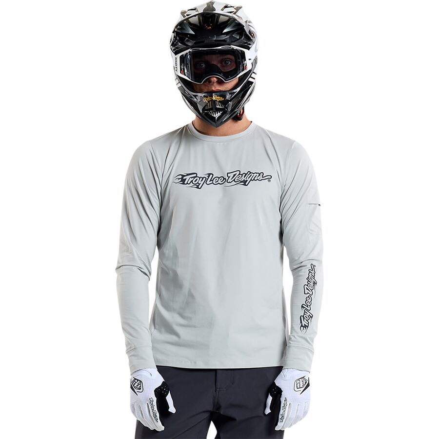 

Мужская футболка с длинными рукавами Ruckus Ride Troy Lee Designs Troy Lee Designs, Burn Out Mist