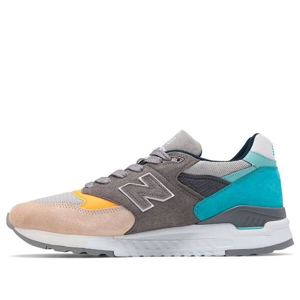 

Кроссовки 998 сделано в США New Balance, серый
