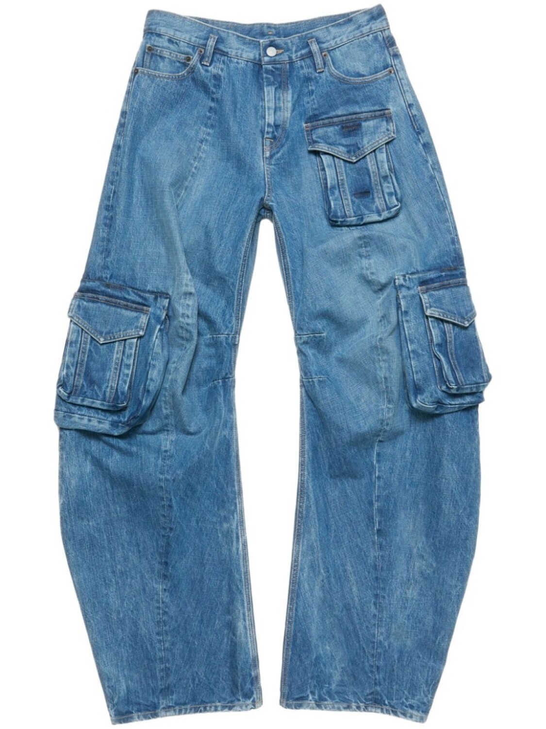 

Acne Studios джинсы свободного кроя, синий