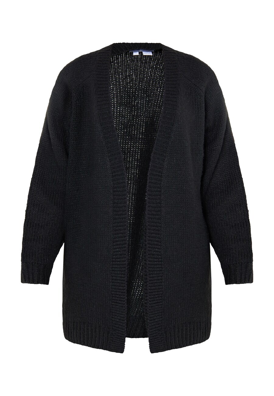 

Вязаный кардиган usha WHITE LABEL Knit Cardigan, черный