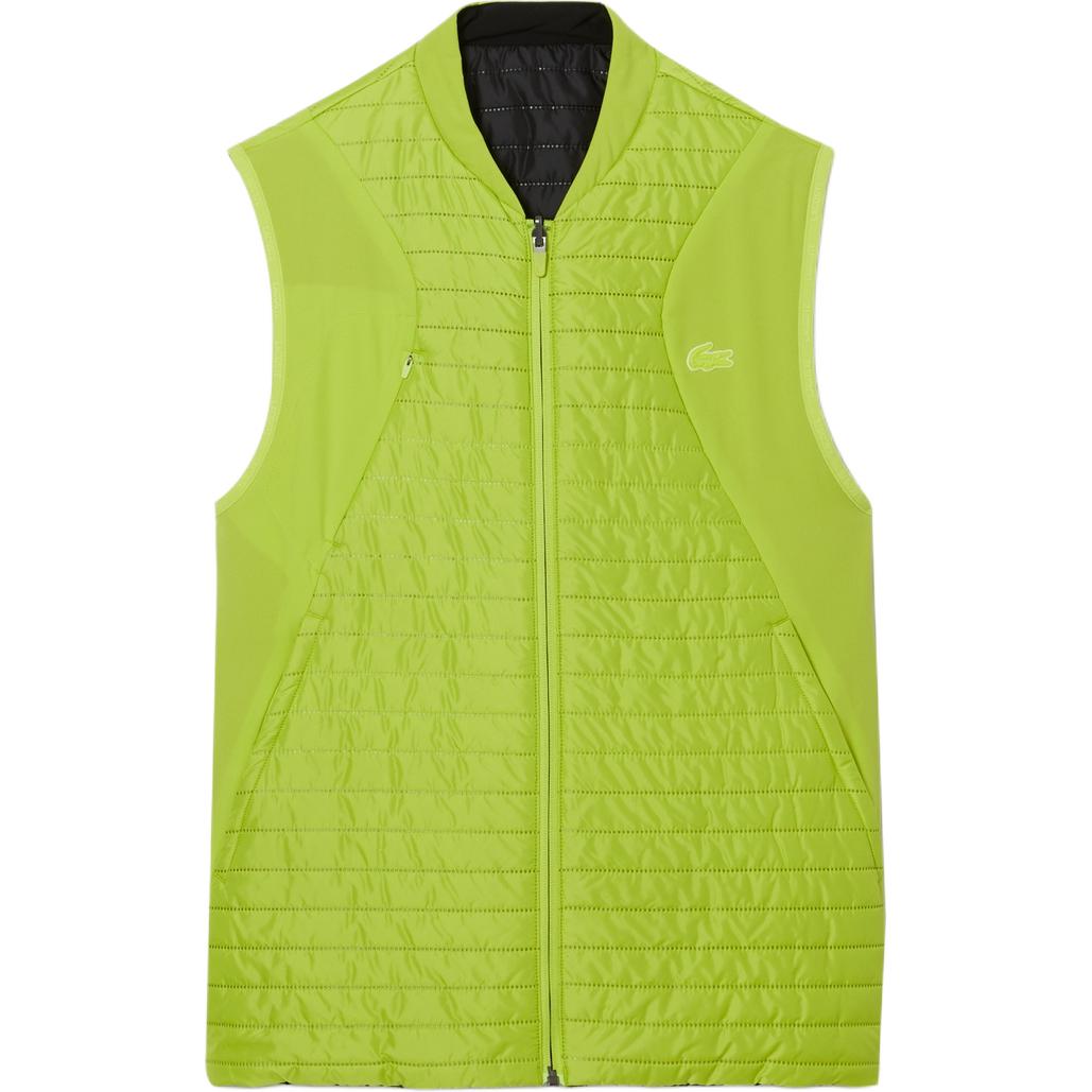 

LACOSTE Желто-черный мужской жилет, Yellow Black