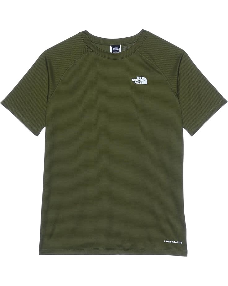 

Футболка The North Face Kids Teen Summer LT Short Sleeve Tee, цвет Forest Olive