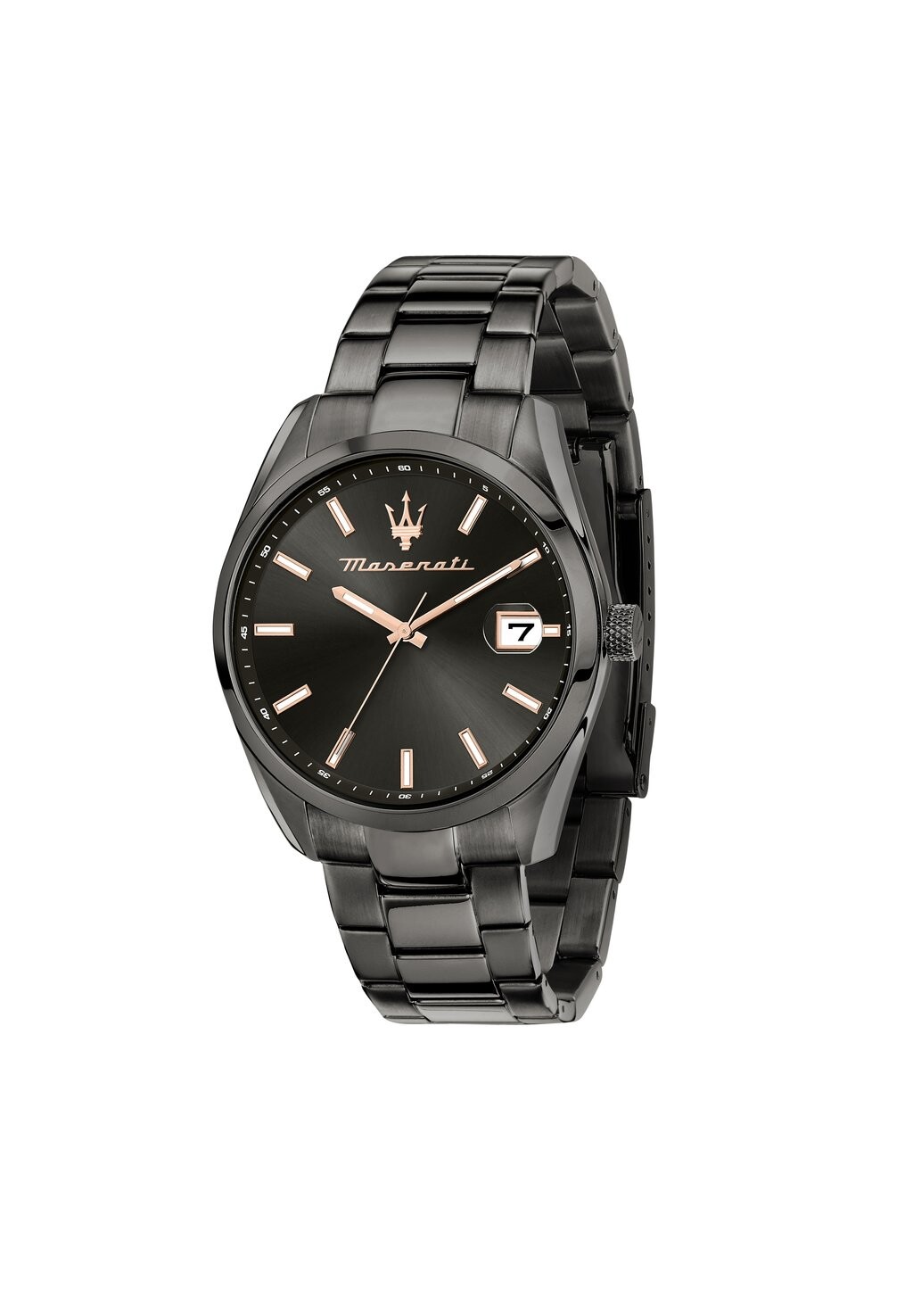 

Часы ATTRAZIONE GUN DIAL Maserati, черный