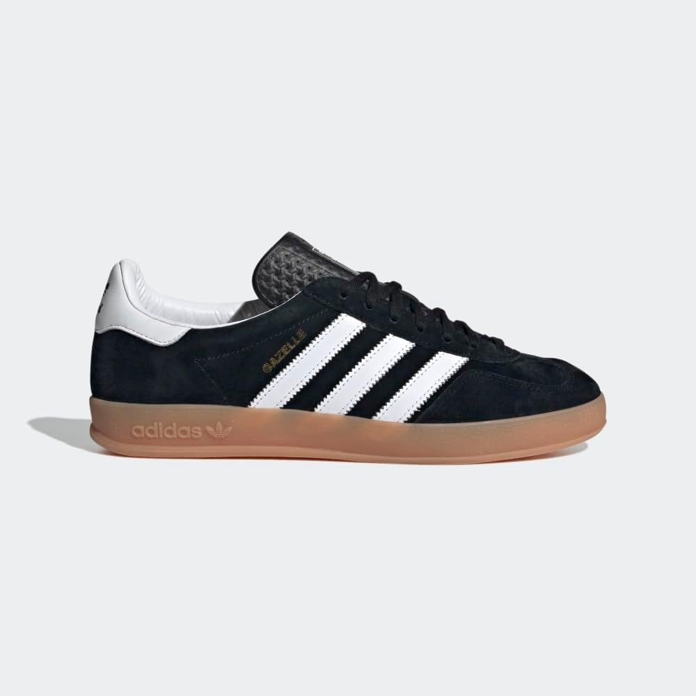 Мужские кроссовки adidas Gazelle, белый/черный — фото 2