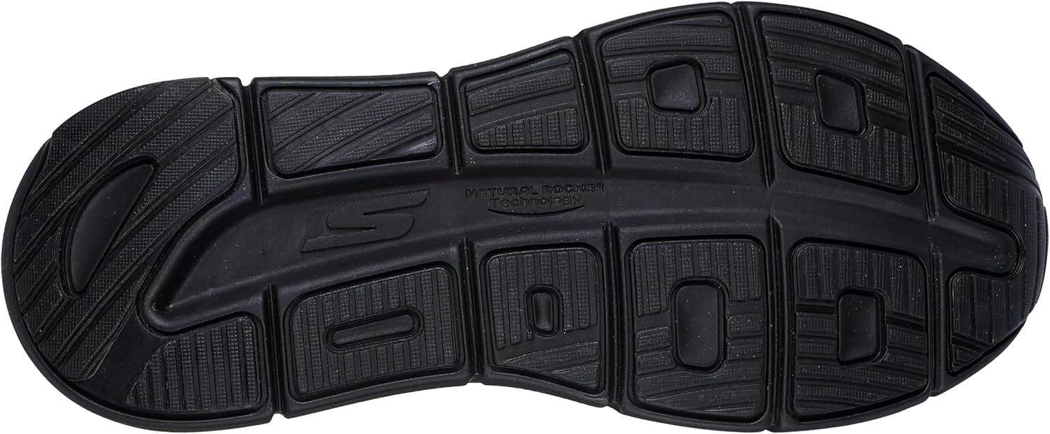 Мужские слипоны Skechers Max Cushioning Premier 2.0, черный — фото 2