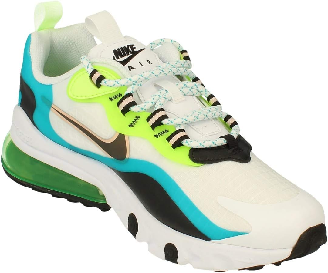 Мужские кроссовки Nike Air Max, черный/зеленый — фото 4