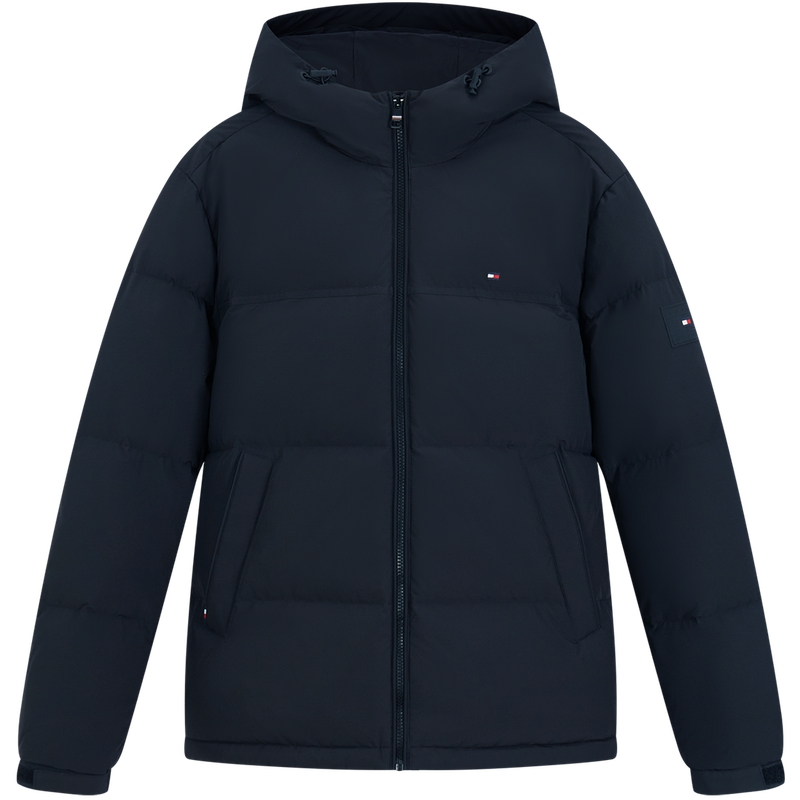 

Tommy Hilfiger Мужская пуховая куртка, Navy Blue DW5
