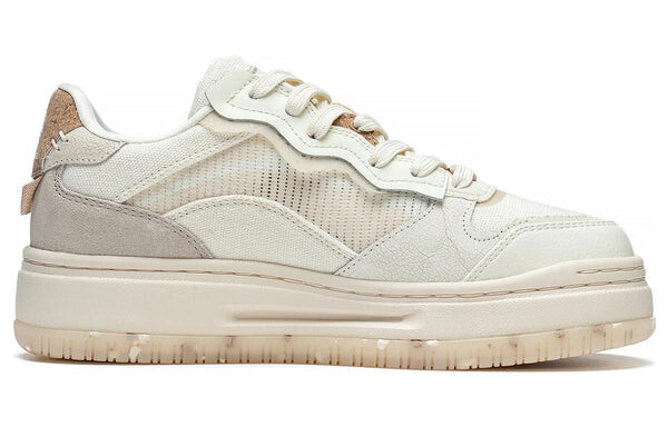 Кроссовки будущие кроссовки c1 Li-Ning, белый — фото 3