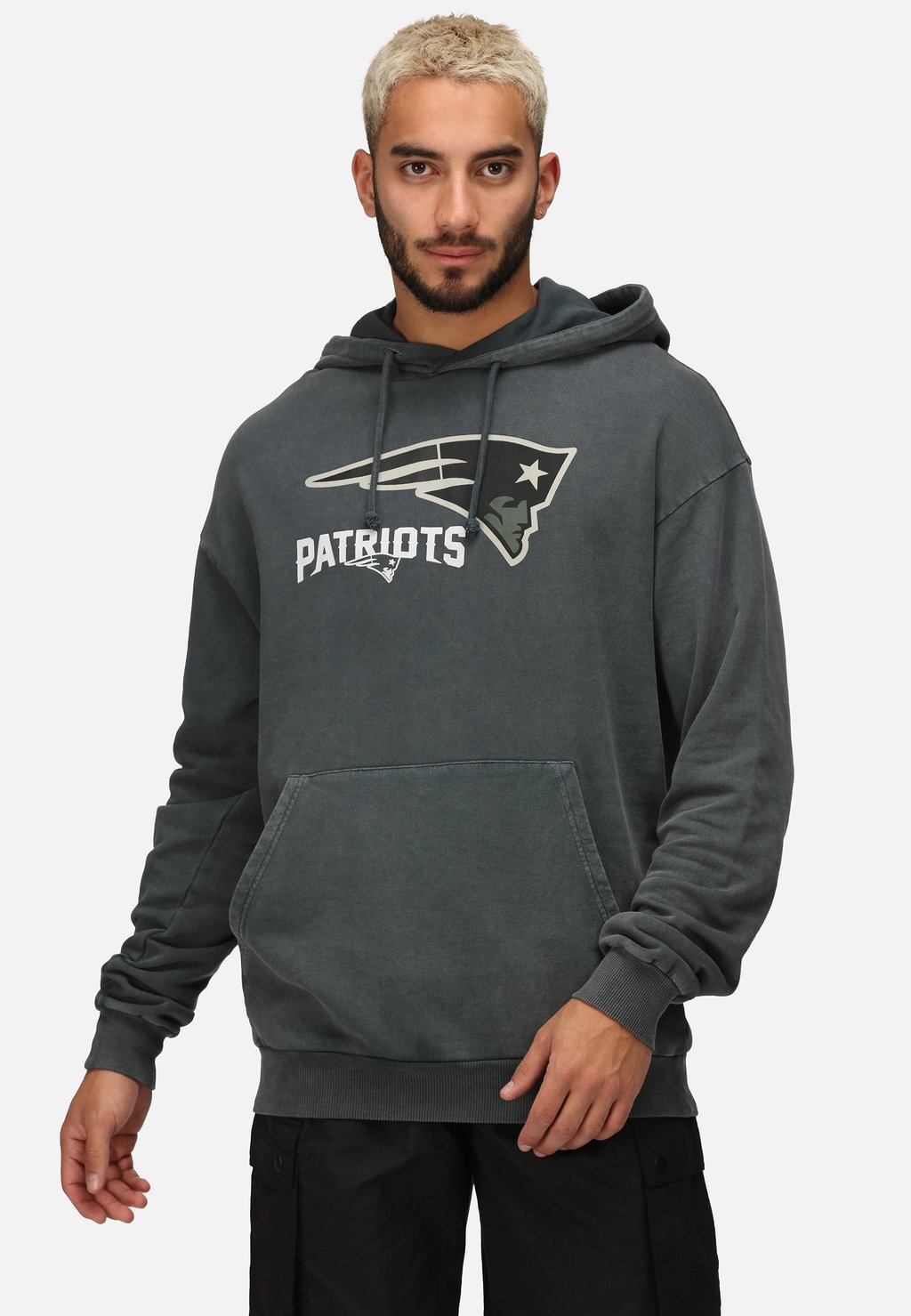 

Толстовка NFL PATRIOTS MONOCHROME Re:Covered, цвет black