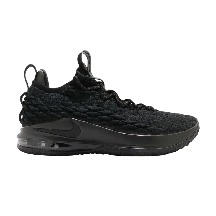 

Кроссовки Nike LeBron 15 Low EP 'Triple Black', черный