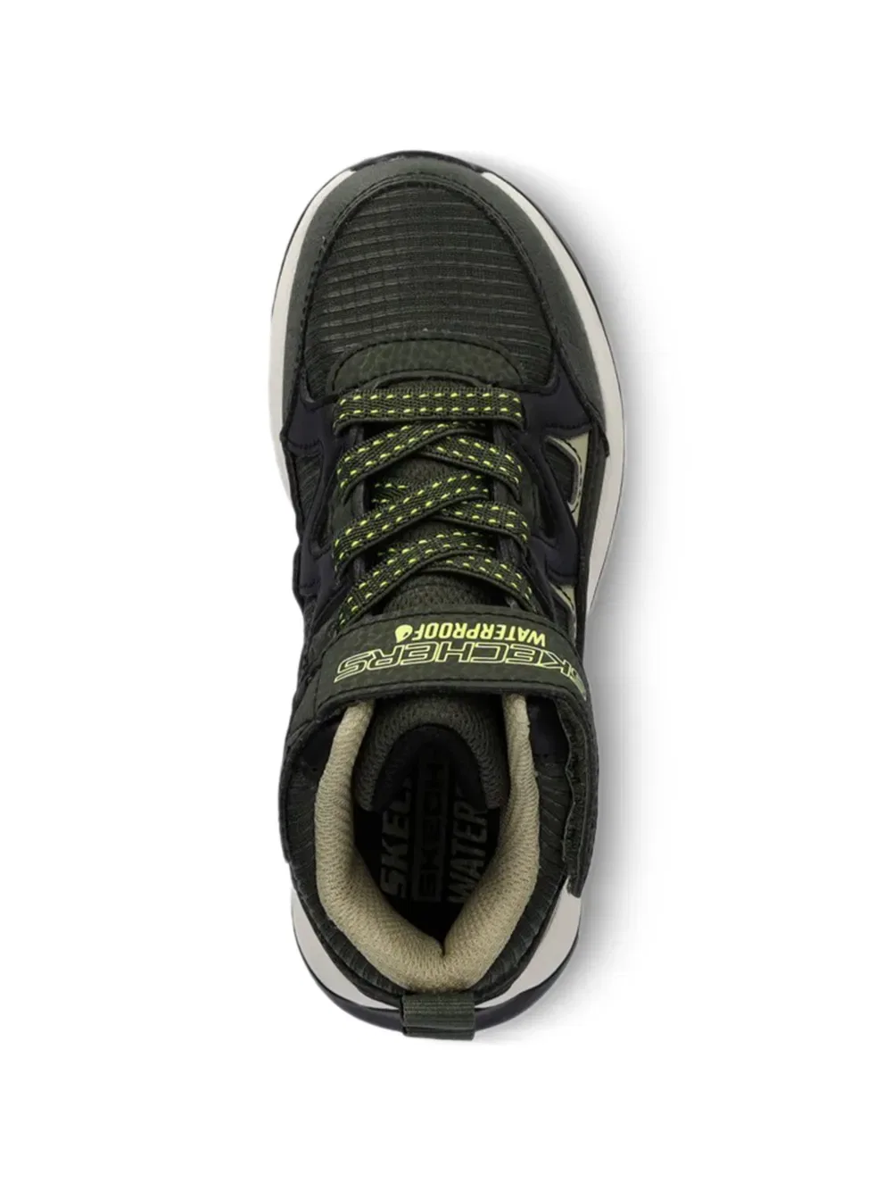 Кроссовки Storm Blazer - Drizzle Squad Skechers, зеленый — фото 4