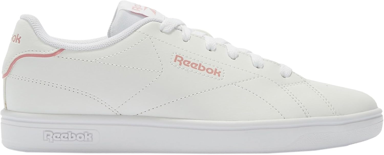 

Мужские кроссовки Reebok Court Clean, Ftwrwhite Dustyrose Frostedberry
