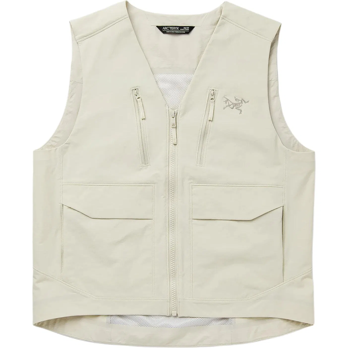 Жилет Driftwood White/Sea Salt Arcteryx
