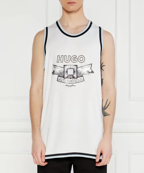 

Майка Regular fit Hugo, белый