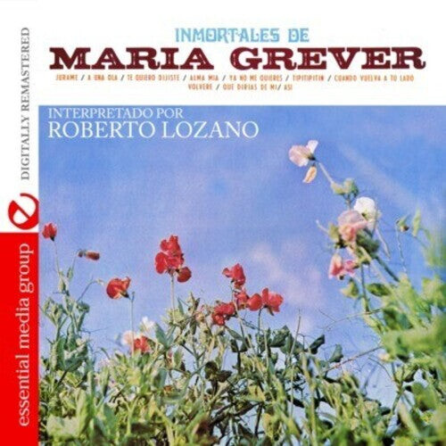 

CD диск Lozano, Roberto: Immortales de Maria Grever