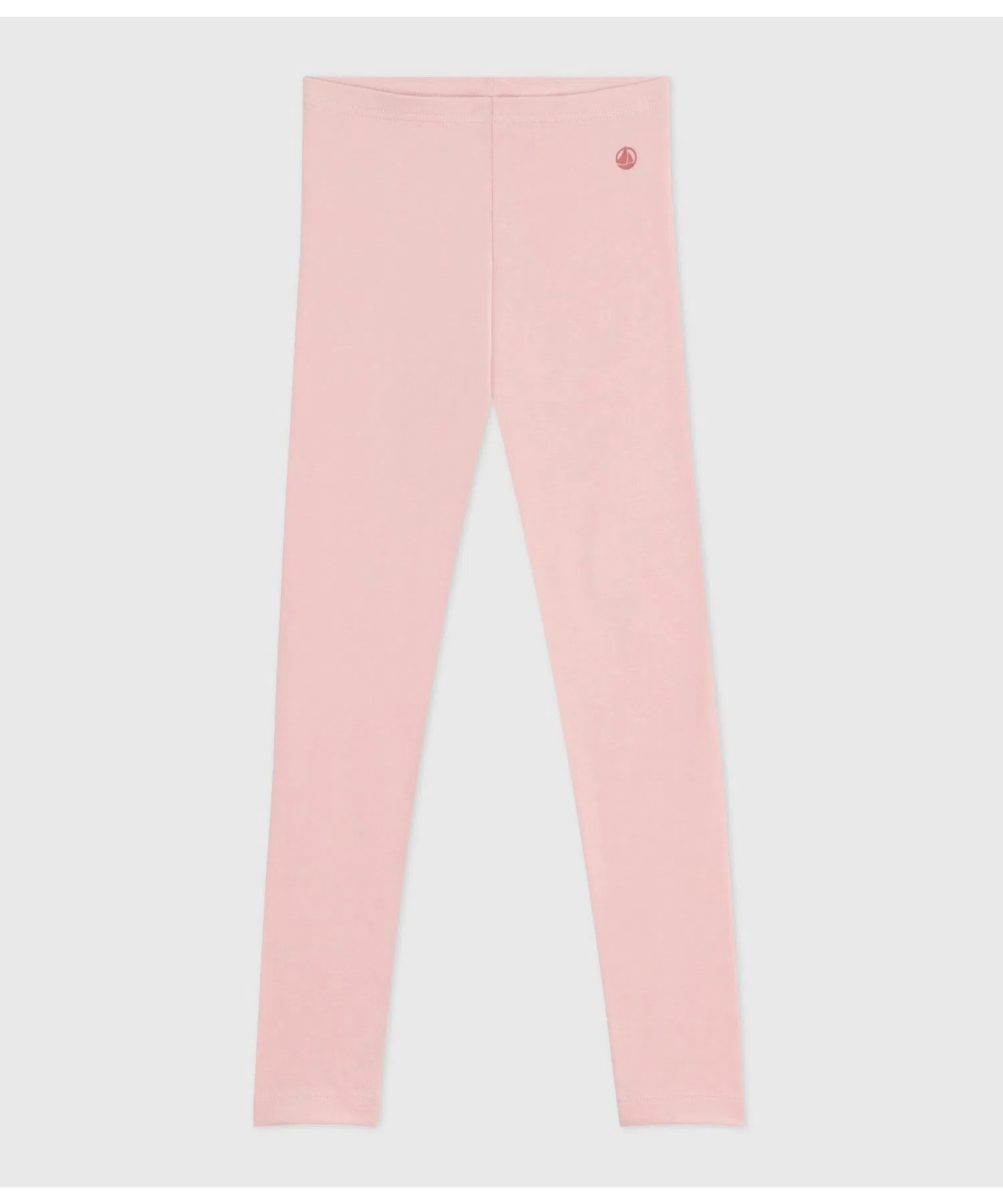 Детские брюки хлопковые PETIT BATEAU розовые