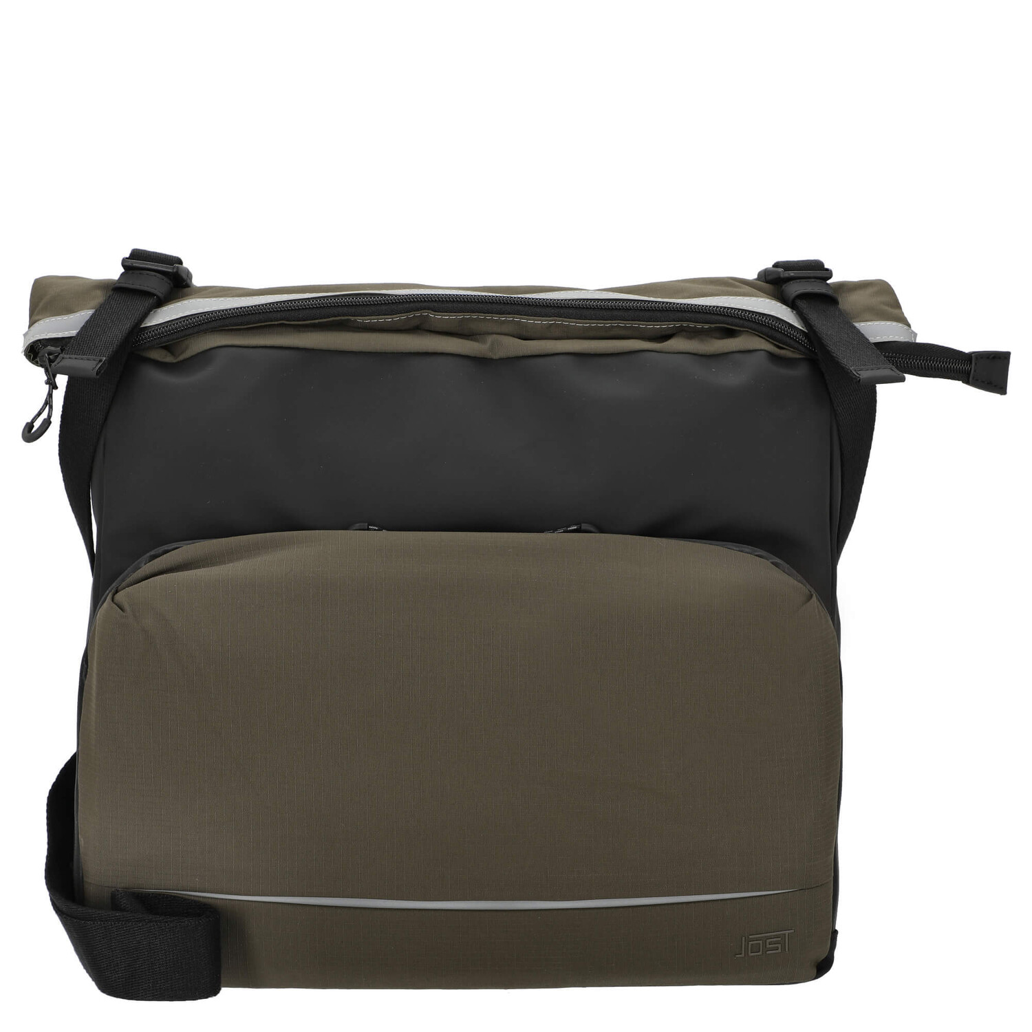 

Сумка через плечо Jost Aalborg - 38 см, черный