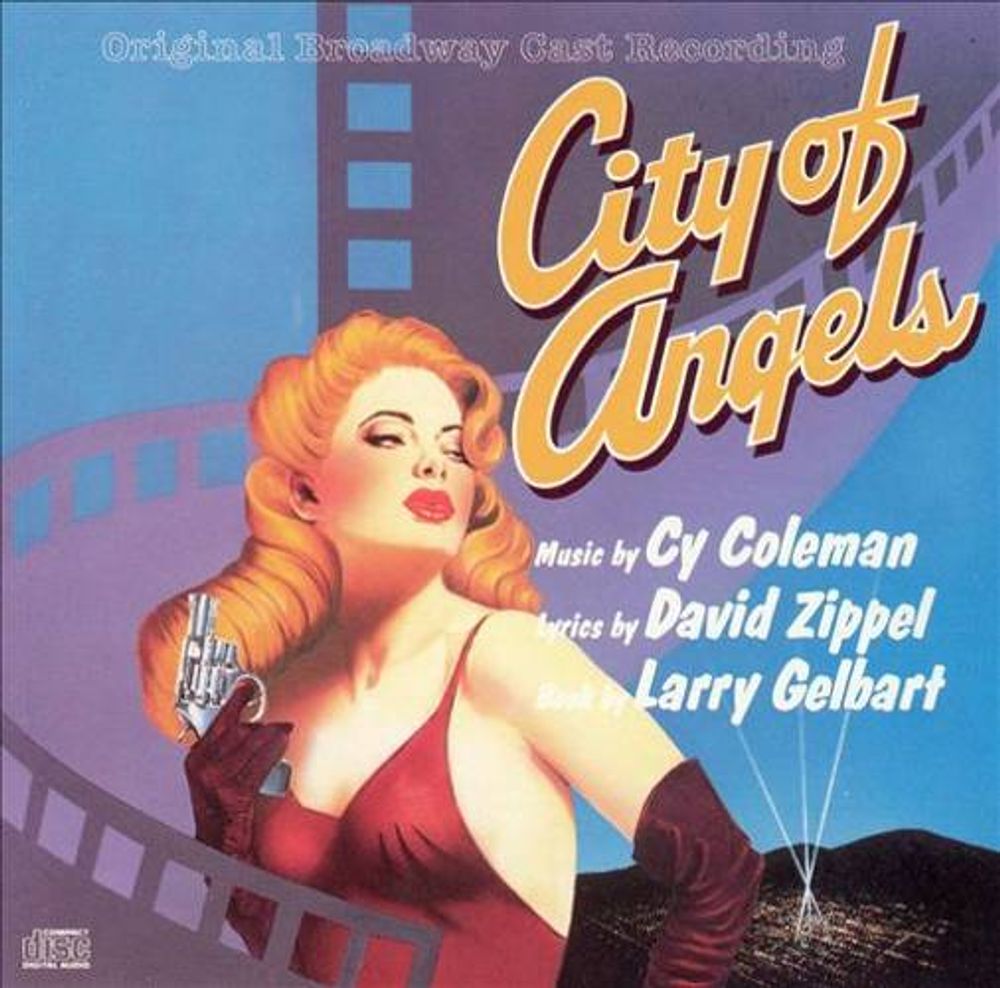 

Диск CD City Of Angels [Original Broadway Cast] - City Of Angels