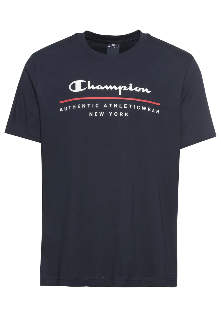 

Футболка Champion "Футболка с круглым вырезом Graphic Shop", цвет морской волны