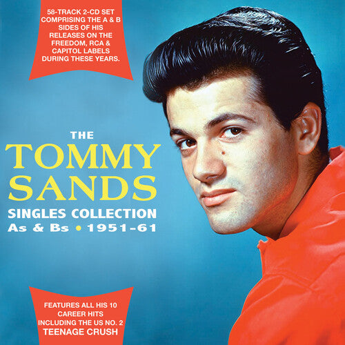 

CD диск Sands, Tommy: Collection 1951-61