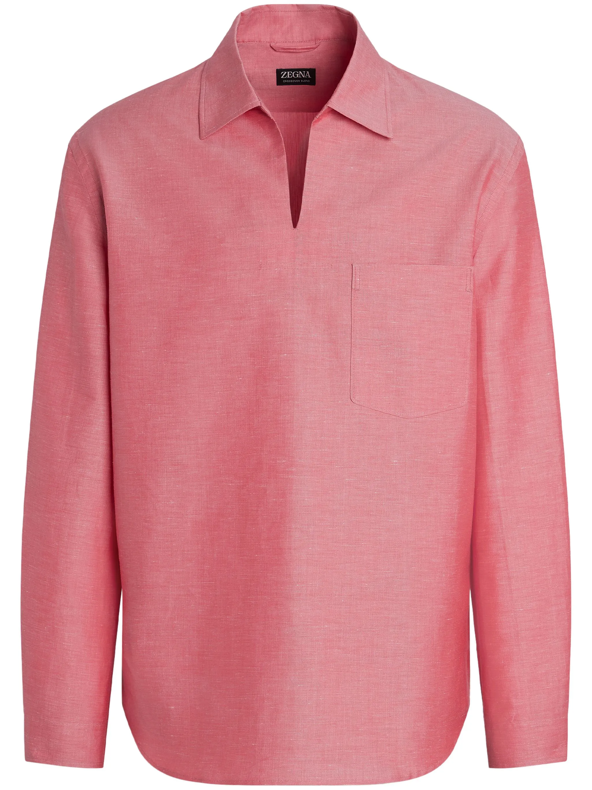 

Рубашка поло Zegna, розовый