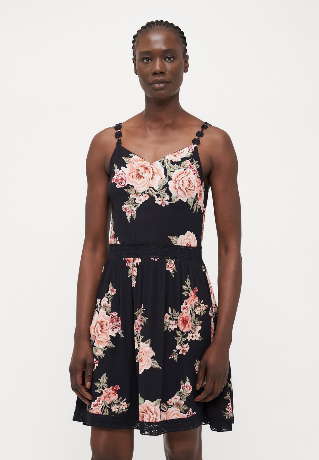 

Повседневное платье ONLKARMEN ANNE LIFE DRESS ONLY Tall, черный