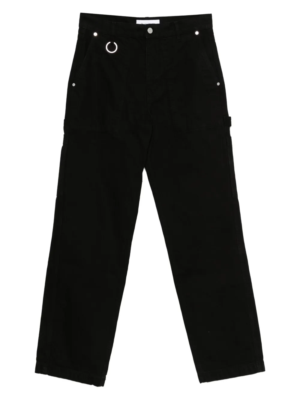 

Брюки с металлическим декором Études Studio, черный