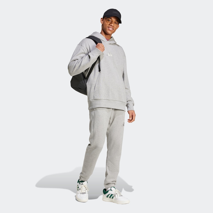 Спортивная толстовка ADIDAS SPORTSWEAR ALL SZN, Mottled Grey — фото 3
