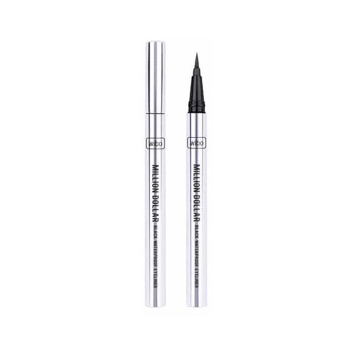 

Подводка для глаз Million Dollar Eyeliner Wibo, 01 Black