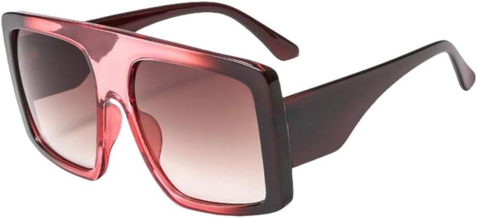 

Роскошные большие женские солнцезащитные очки в винтажном розовом цвете с защитой от УФ-излучения UV400. Модные солнцезащитные очки большого размера LVTFCO, Tea Red Tea