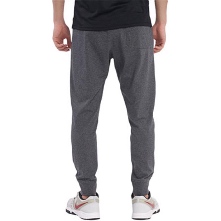 Nike Вязаные спортивные штаны Men's Carbon Black Moderate Cuffed — фото 4