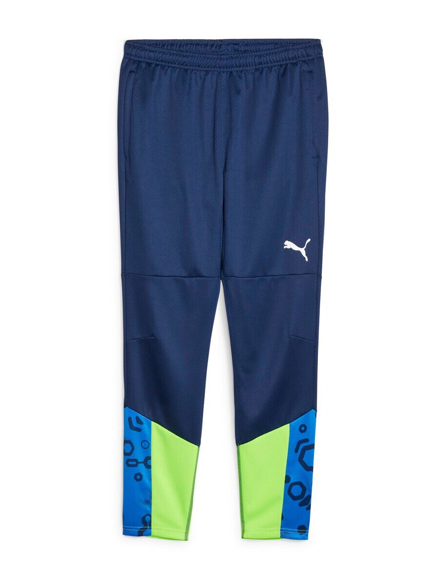 

Спортивные штаны PUMA Slim fit Workout Pants IndividualCUP, синий/темно-синий