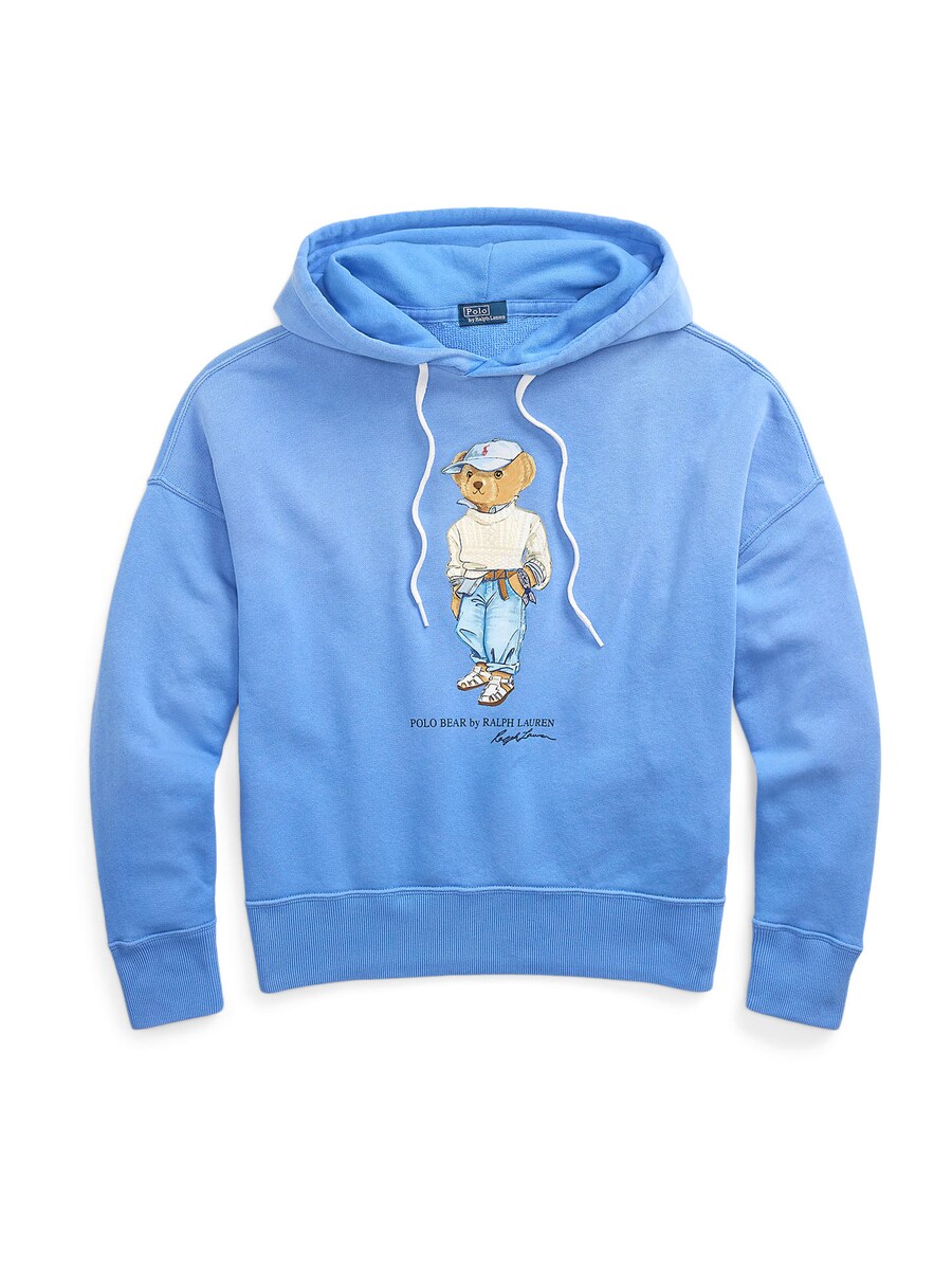 

Толстовка Polo Ralph Lauren ISLAND, цвет Sky blue/Light blue