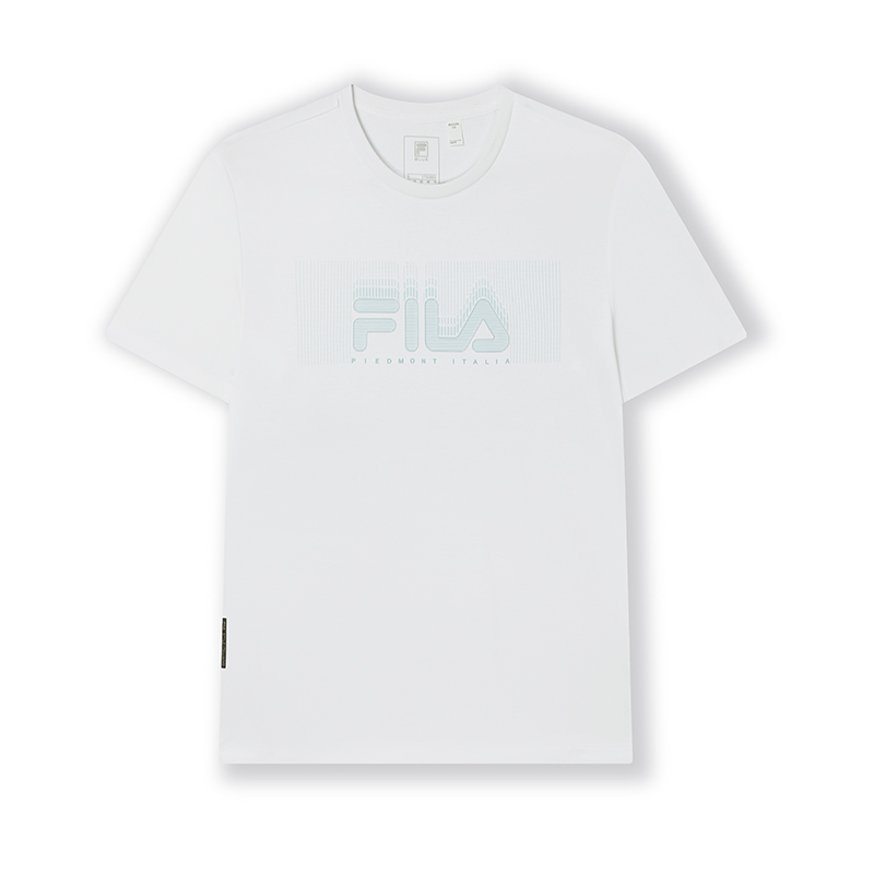 

Футболка мужская белая Fila, белый