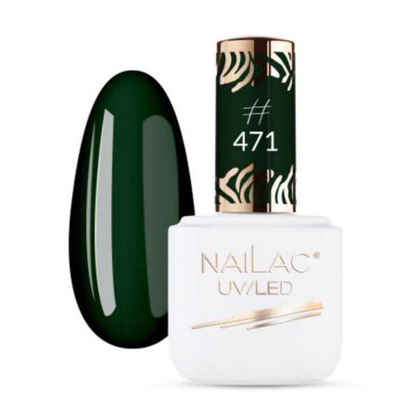 

Гибридный лак #471, 7 мл Nailac, цвет #471