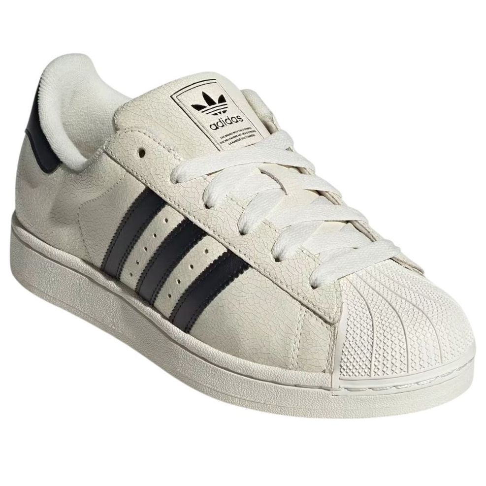 Кроссовки (WMNS) adidas Superstar II 'Off White Black' — фото 4