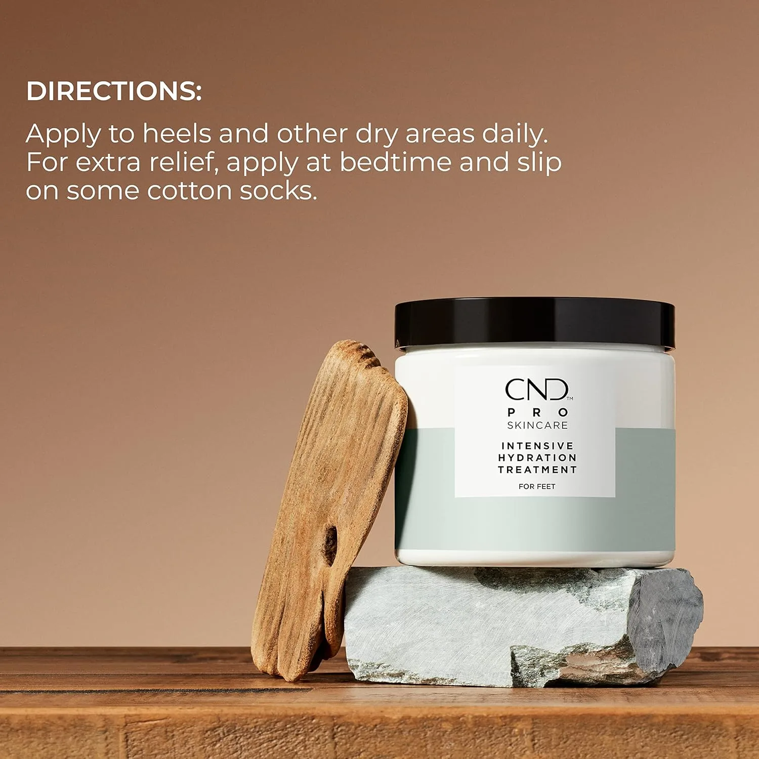 CND Pro Skincare для ног, минеральная ванна, скраб с морской солью, средство для удаления натоптышей и интенсивное увлажняющее средство — фото 4