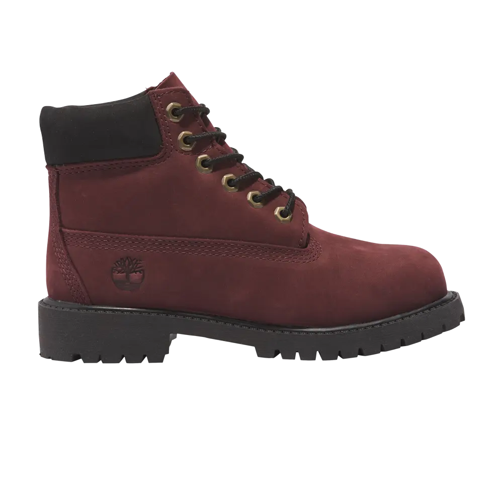 Ботинки Timberland Premium 6 Inch Junior, бордовый