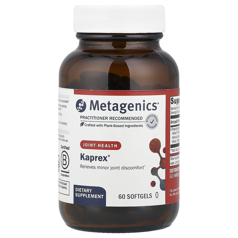 

Metagenics, Kaprex, 60 мягких таблеток