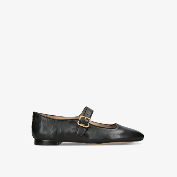 Балетки Sam Edelman Michaela из кожи, черный