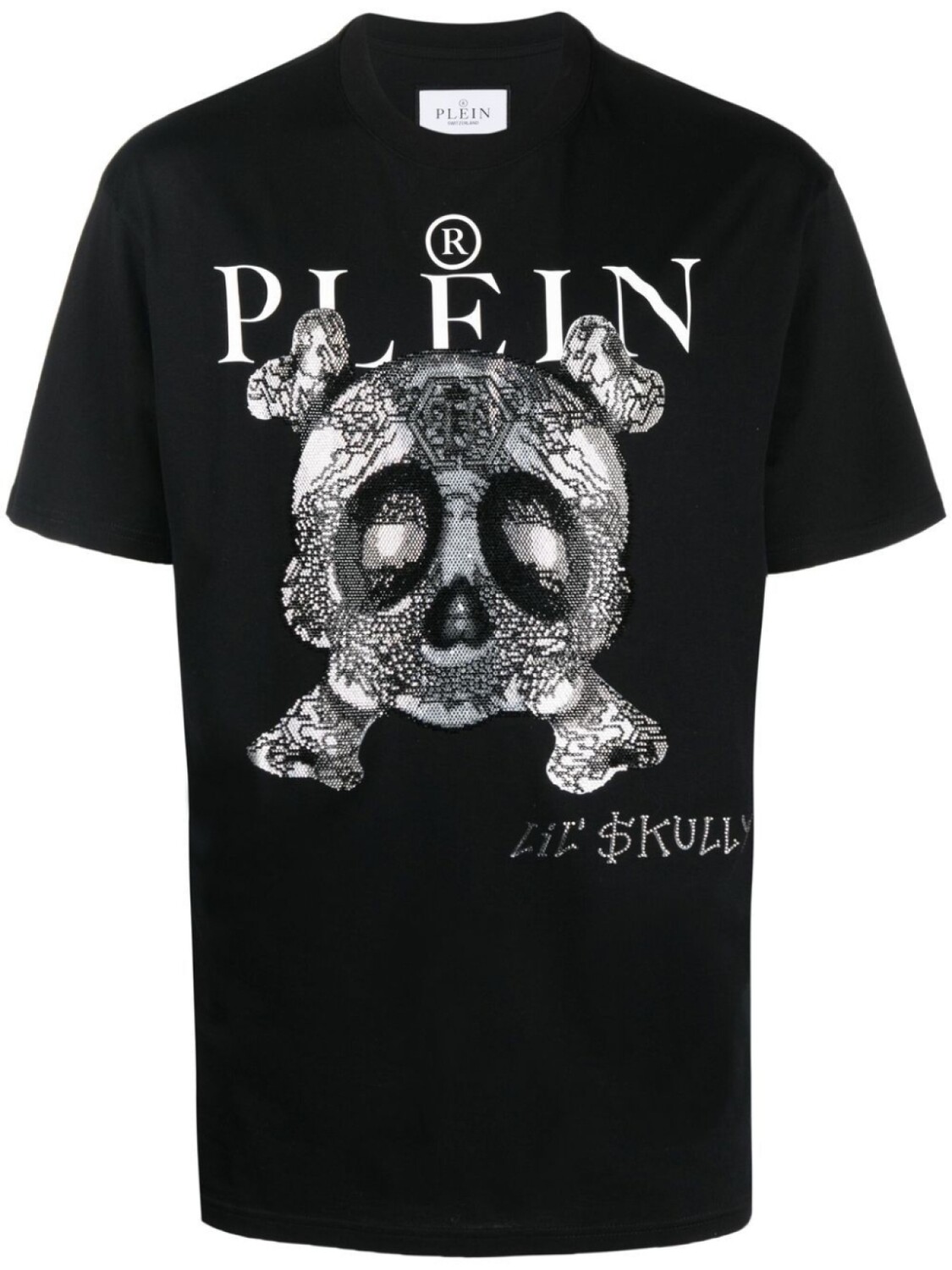 

Philipp Plein футболка Monsters с логотипом, черный