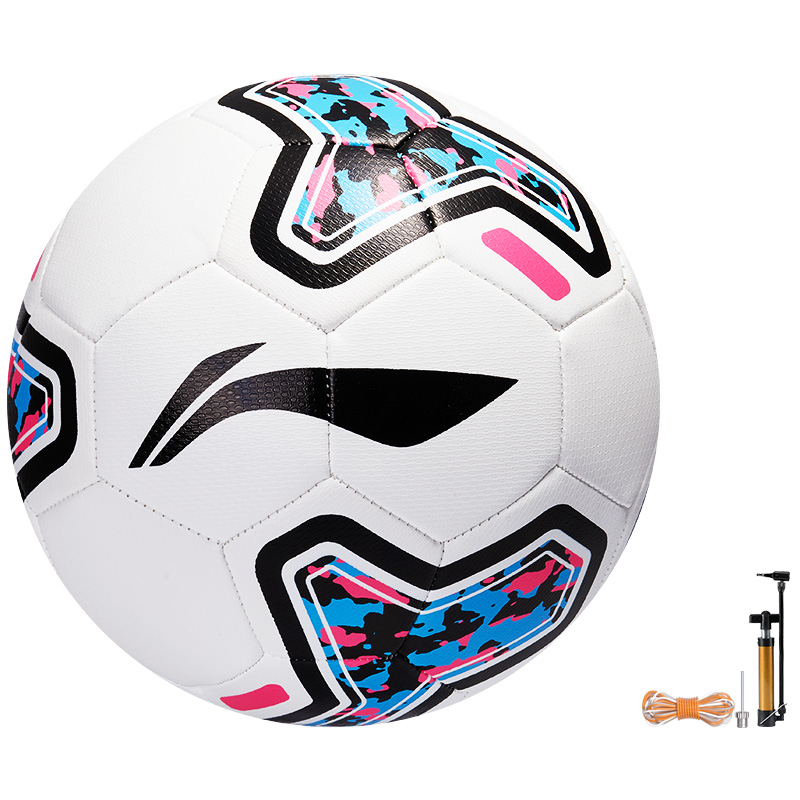 

LINING Размер 5 футбольный мяч TPU машинной строчки унисекс мультиколор