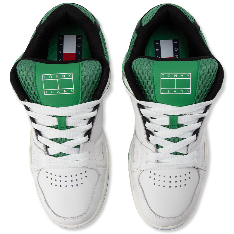 

Кроссовки Tommy Hilfiger Stylish Skateboarding Shoes Men Low-top Green, зеленый