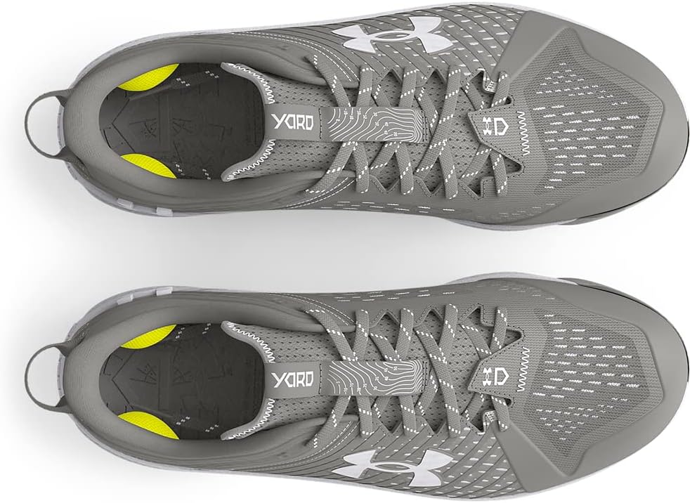 Under Armour мужские бейсбольные бутсы Yard Low Mt, Baseball Gray — фото 3