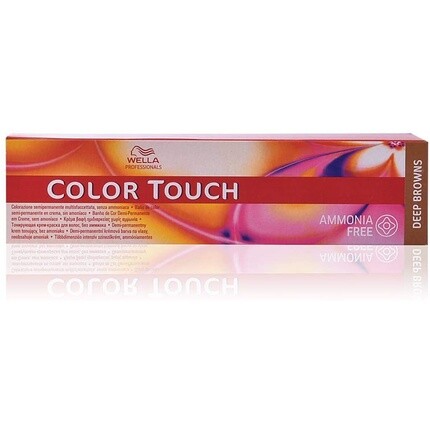 

Деми-перманент Color Touch Tabaco Claro 7/73 Средний блондин Коричнево-золотой, Wella