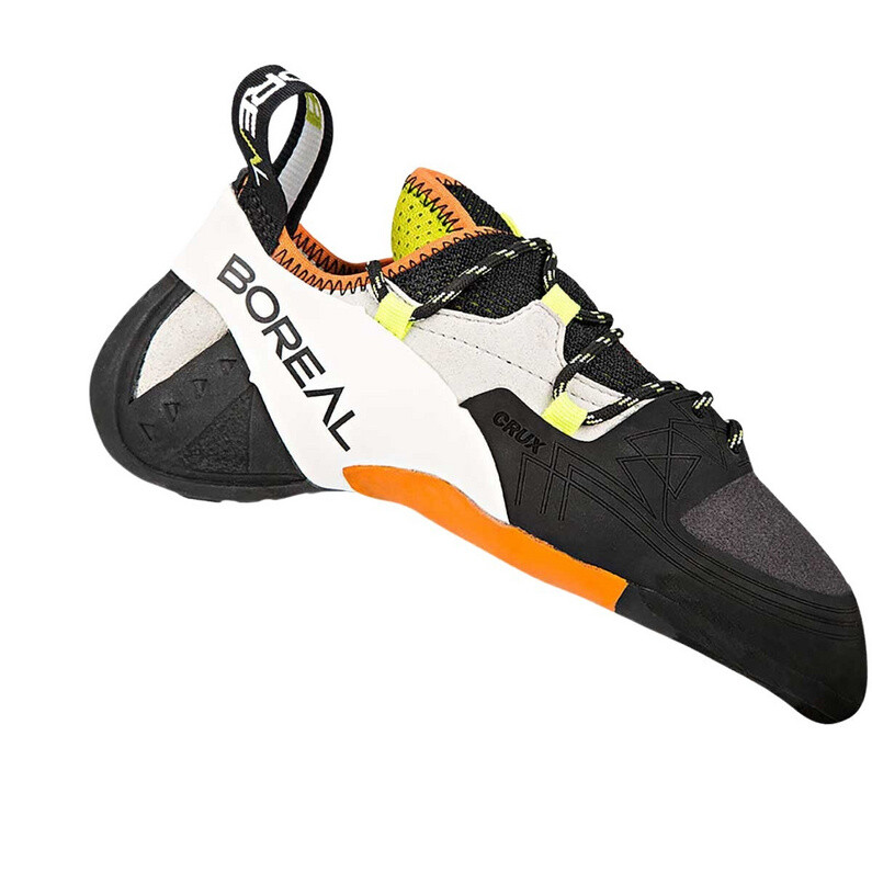 Женские кроссовки Crux для скалолазания Boreal, цвет Orange-Weiss
