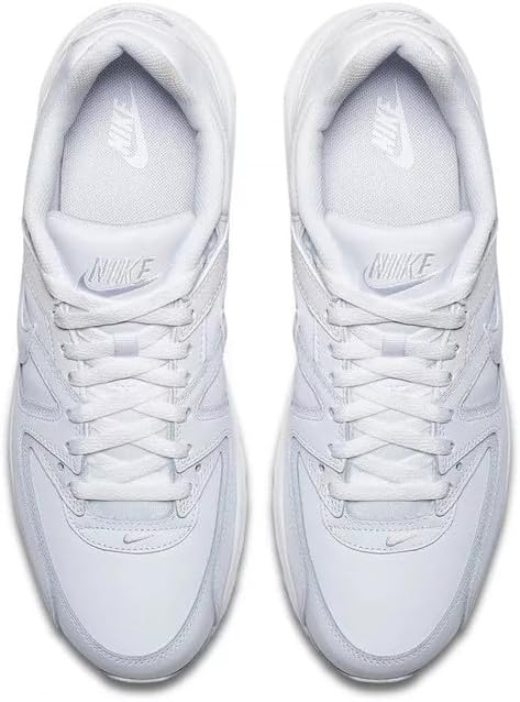 Мужские кожаные кроссовки NIKE AIR MAX COMMAND, белый — фото 3