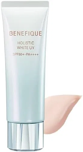Солнцезащитный крем Shiseido Benefique Holistic White UV SPF 50+ PA+++, 50 мл Haarlosy