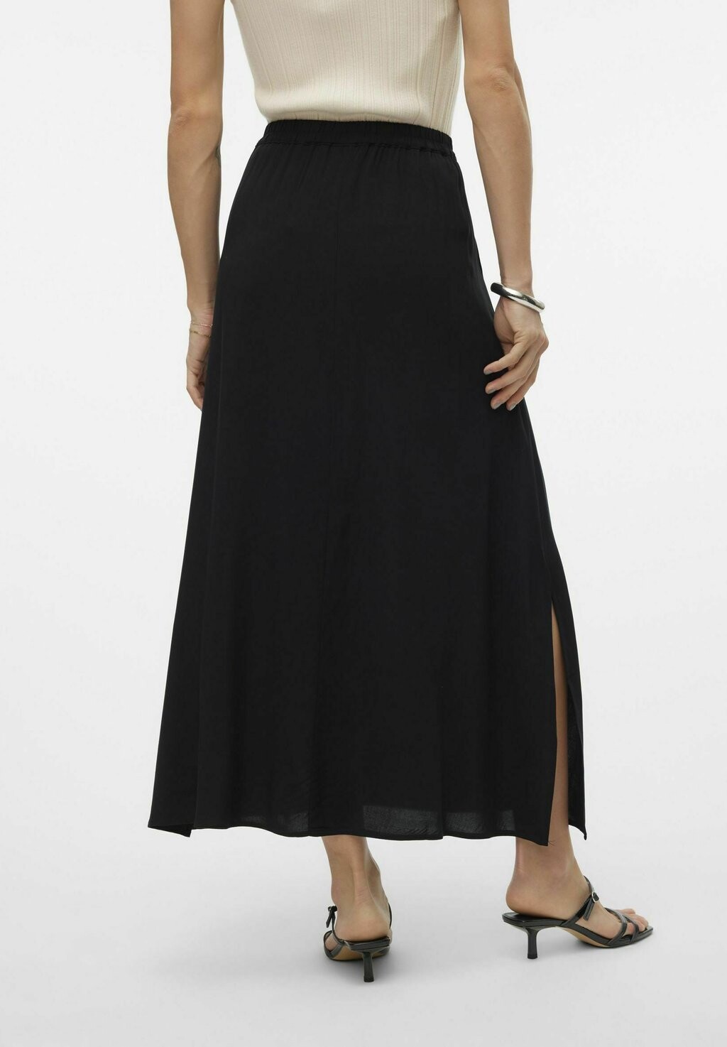 

Длинная юбка Vmeasy Hohe Taille Vero Moda, черная